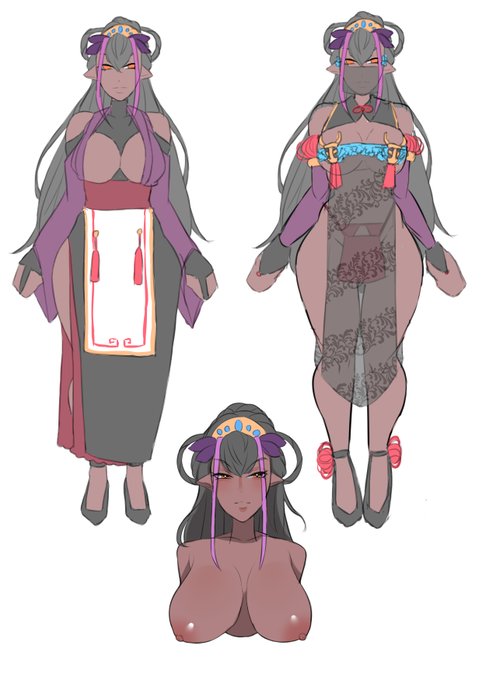 オリキャラその2。黒柩(くろひつぎ)。 