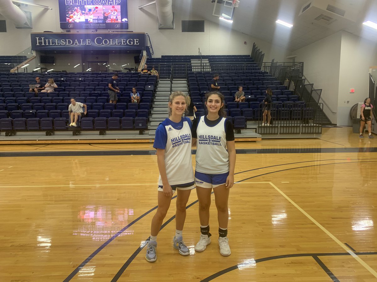 2 of our amazing 2025’s were at Hillsdale’s Fall Elite Camp today getting it done.
<a href="/AvaMallar/">Ava Mallar</a> <a href="/Mia67027146/">Mia Bazzi</a>