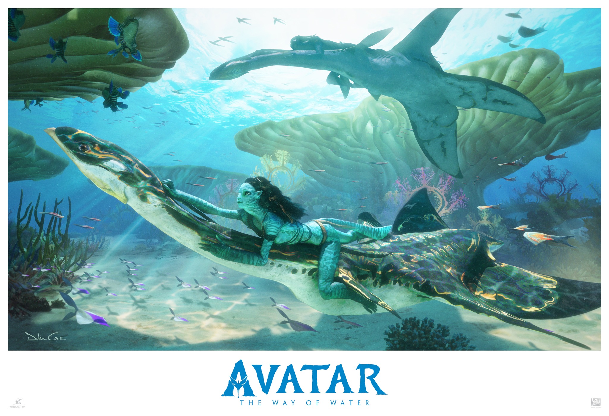 James Cameron apresenta novas imagens de “Avatar: O Caminho da Água”