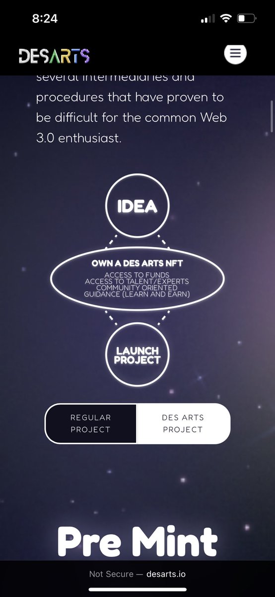 dezzaNZ's tweet photo. Bullish on teams trying to innovate , support builders and develop a community to take into the future of web3! @DesArtsNFT isn’t your ordinary project ! Here to disrupt the space 😈 #NFTAppreciationWeek #FindingPegasus https://t.co/PIlabFC9W5