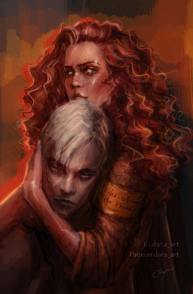Dara_artist's tweet photo. Protection ๐ฅ
#dramione #dracomalfoy #hermionegranger #dracoxhermione #magicwar https://t.co/R08L5dfJyt