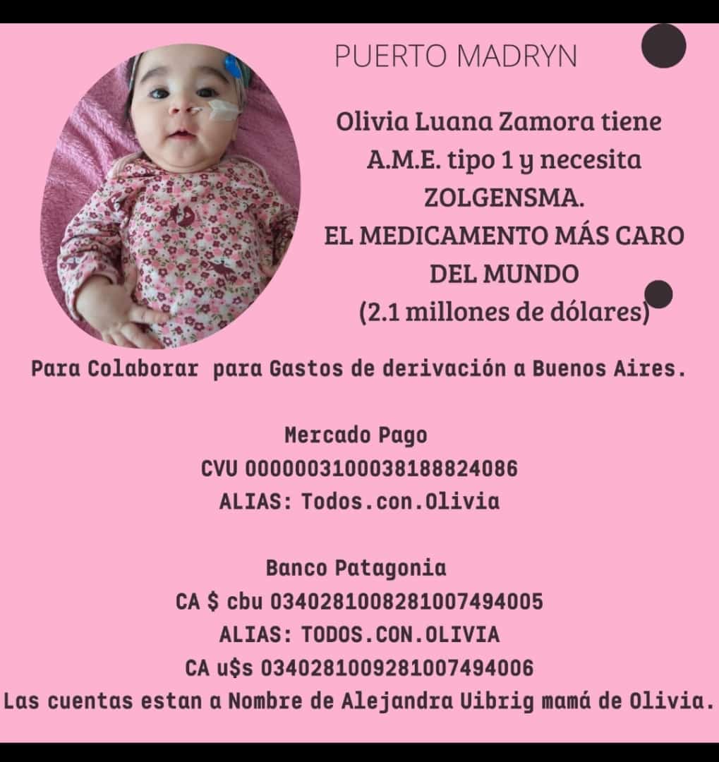 bele25demayo's tweet photo. Ayudemos a Olivia 🙏 https://t.co/ti6lPaIzIx