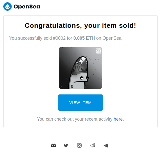 wiseslothclub's tweet photo. THINKΞRZ SOOOOLD 🥳🥳🥳
Thanks so much to the amazing @cReaperZ_NFT for adopting THINKΞR #0002 🏭
It's an honor to have you in our family❤️
Follow @cReaperZ_NFT & @AlanGnft ✅
Check out his unique collections: https://t.co/kxXIEKelax 💀
#NFT #NFTCommunity #thinkerz https://t.co/SYHAJhZzWe