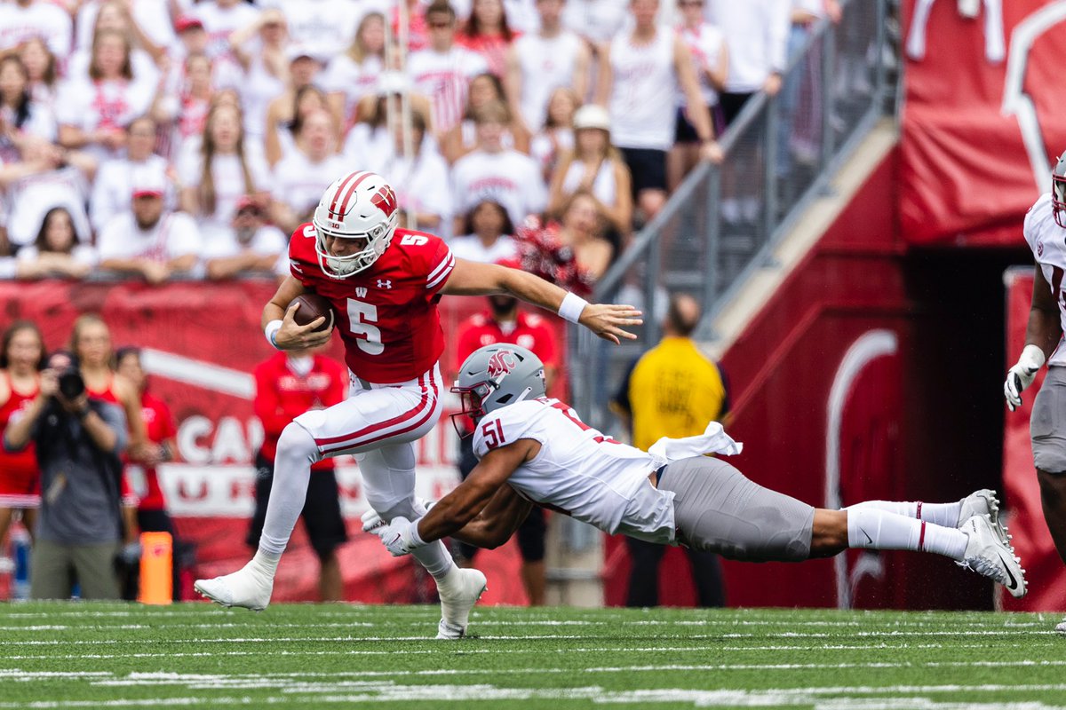 Wisconsin Football On Twitter Getting All Our Good Sides wisconsin-football-on-twitter-getting-all-our-good-sides