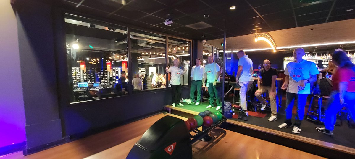 JENewman82's tweet photo. A big thank you to our partners who came out to the @backblaze partner event at #IBC2022 and to our creative team for the #blazinghotswag. #BackblazeB2 #B2Reserve #BlazeOn #TheDude https://t.co/rWgNHhi3xV