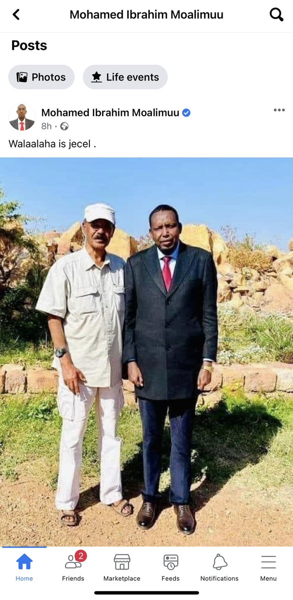 Raggani qaarad ayay matalaan adna qoyskaaga ayaad u baroordiiqdaa adiga oo Xildhibaan qaran si duuduuba laguu siiyay. Cakuye hanyaridaa Mohamed Ibrahim Moalimuu Qabyaaladdii ku qaadday ku dhigto. <a href="/AbdiwahabSheik7/">Abdiwahab Sheikh Abdisamad</a>  Sharfanid adeero.