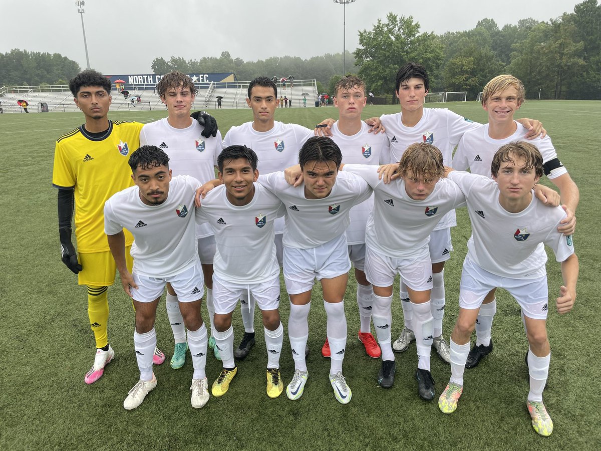North Carolina FC Academy tweet media
