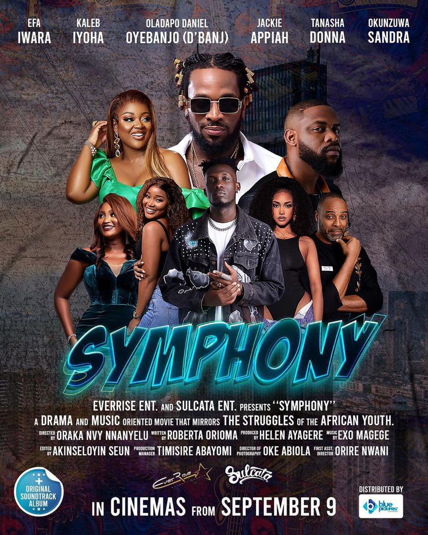 Nobody can stop me from watching this movie all over gain 😊😊
The movie too sweet 
#SymphonyTheMovie
