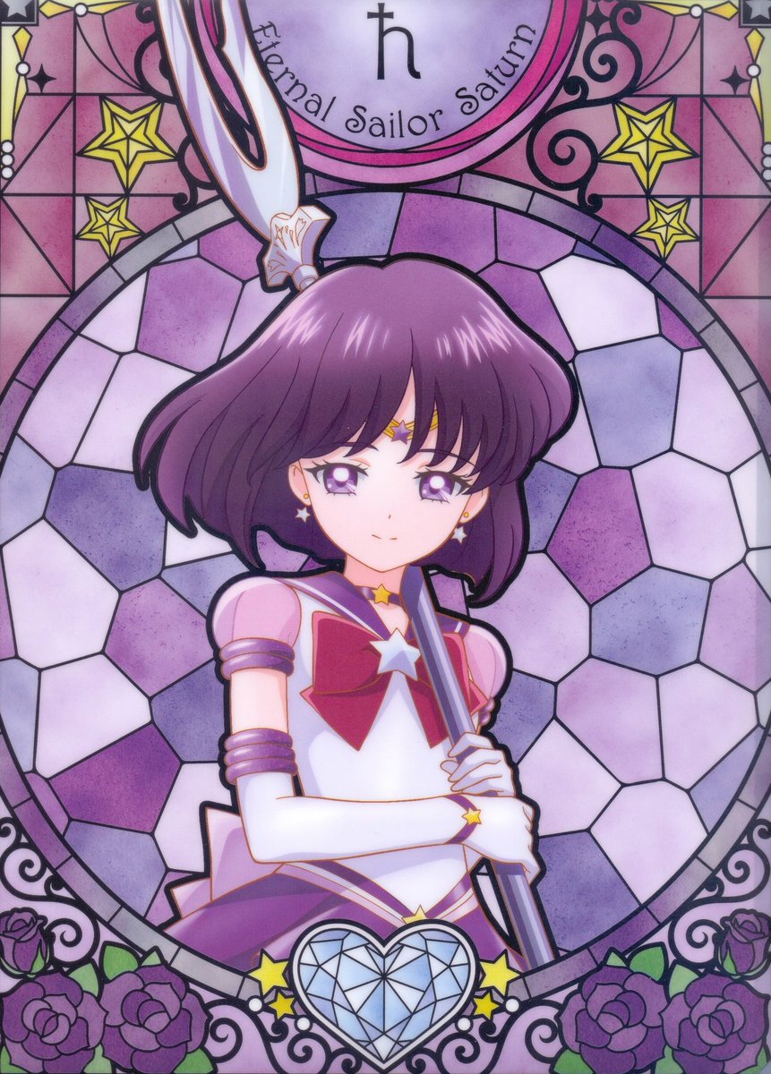 Sailor Pluto &amp; Sailor Saturn
