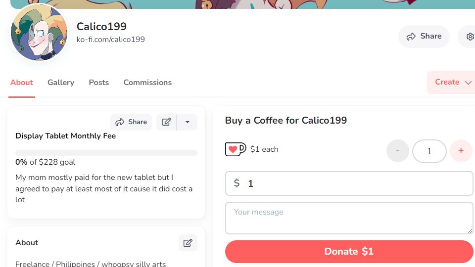 d_calico199's tweet photo. Made a new goal in ko-fi !!
Every help is appreciated 💖!! https://t.co/mBgslipyT4