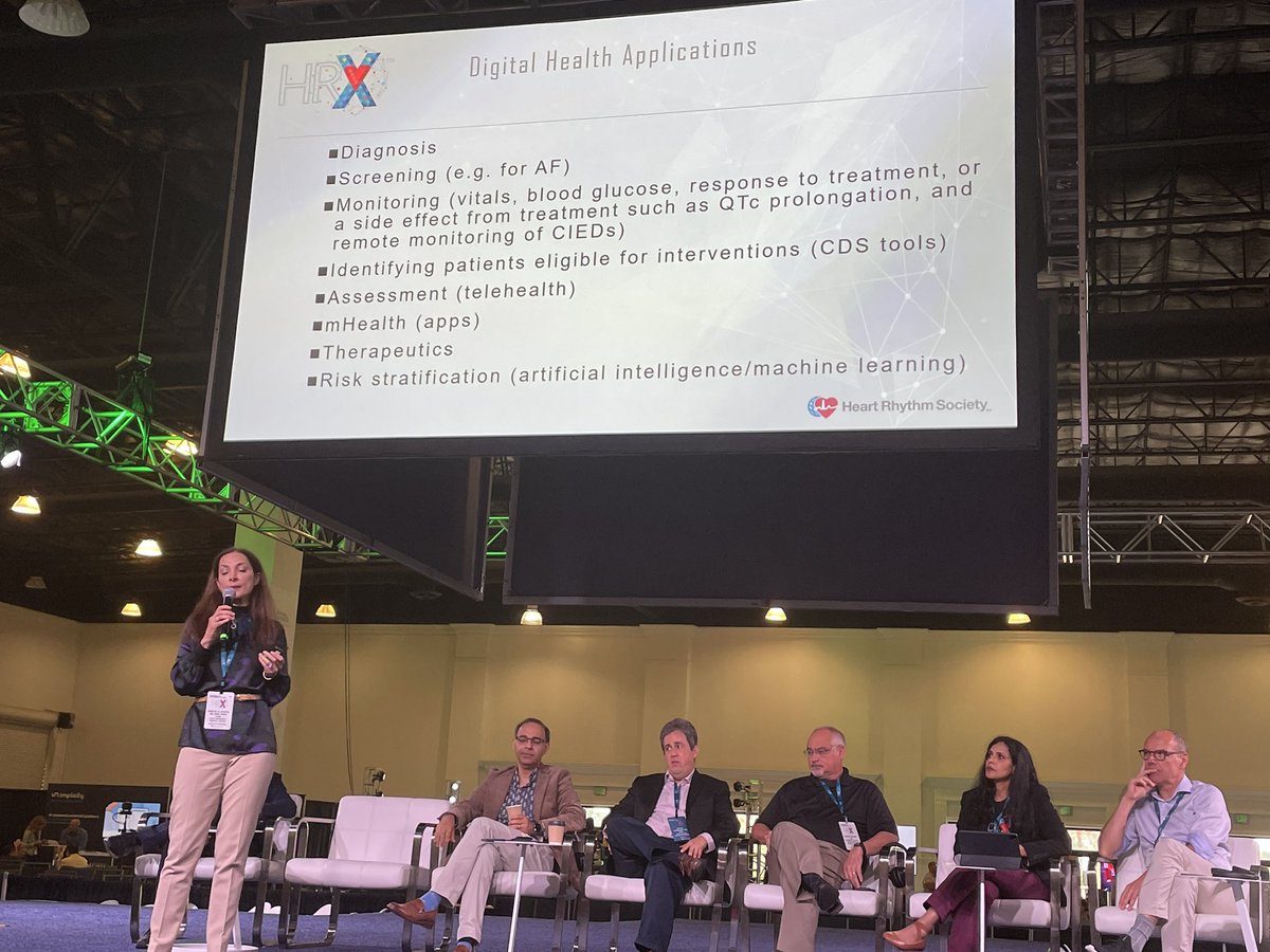 hsethi7's tweet photo. Interesting panel at #HRX2022 on #DigitalHealth application gaps and needs for #chronicdisease management with inspirational thought leaders @leftbundle @SanaAlkhatib9 https://t.co/L1cYXrlD2k