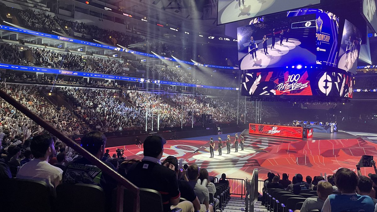 League esports is electric