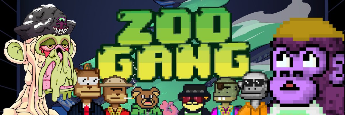 <a href="/bayc9797/">JIMBO 🍌</a> Supper Bullish on <a href="/ZooGangNFT/">Zoo Gang - Metaverse Zoo</a> right now. 
Community has acquired full control of DAO Assets and there is a real Buzz about this project now again!!