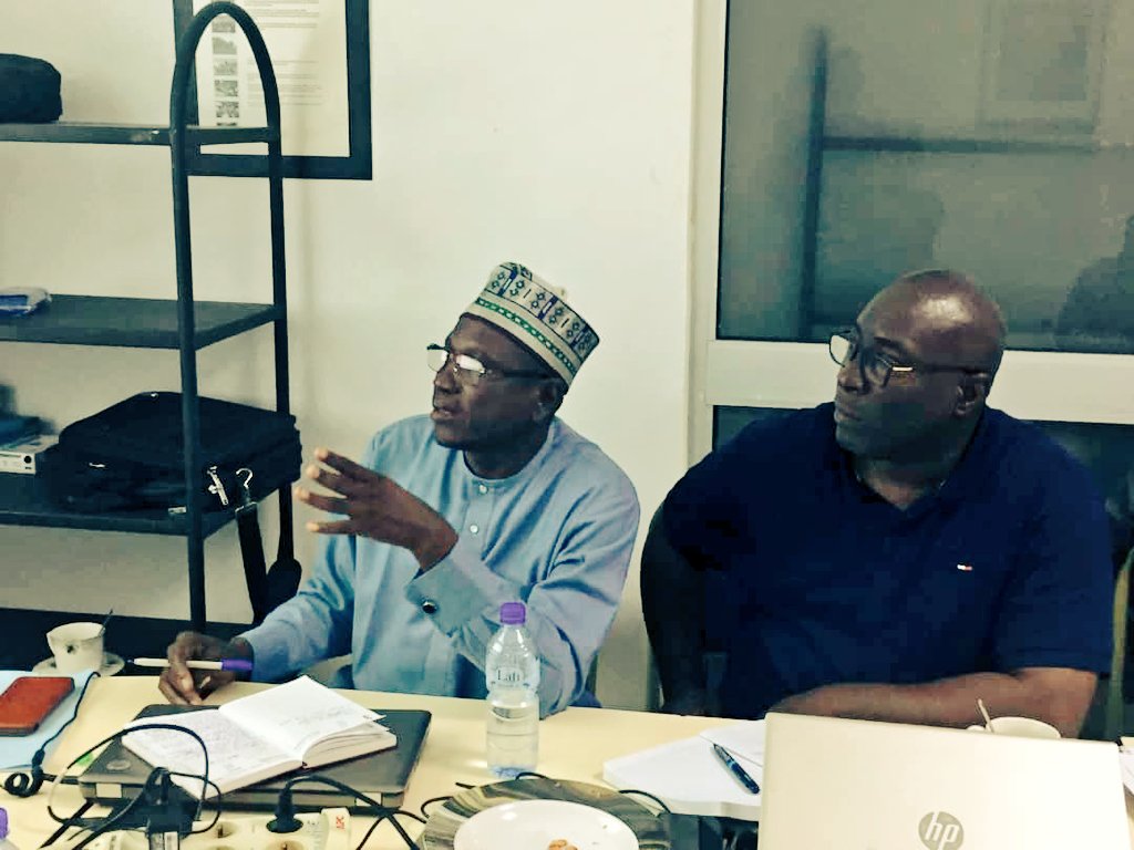 OngDev's tweet photo. Le Président de @OngDev #Niger prend part en ce moment aux travaux des assises de l'Assemblée Générale de Eau Vive International avec ces homologues du #BurkinaFaso, #France,#Mali ,#Senegal et #Togo qui se déroule du 9 au 10 septembre 2022  à Ouagadougou au Burkina Faso. https://t.co/ZzRX2zanVQ
