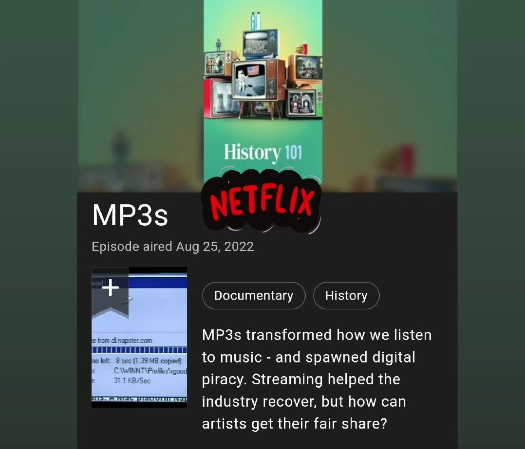 #musicnfts... A need to arise of a revolution or a new shiny marketing strategy? Take a look at this episode of #history101 to fill the gap of your perspective through the #musicindustry.
