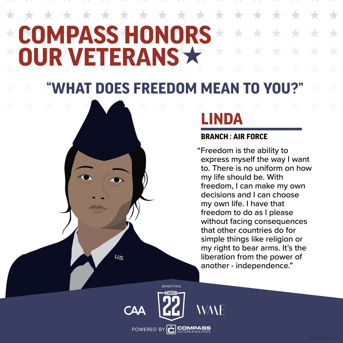 SoldOnCompass's tweet photo. Every day is a day to recognize those who served our country. #mission22 #veterans #military #navy #airforce https://t.co/bVPW9LxNc8