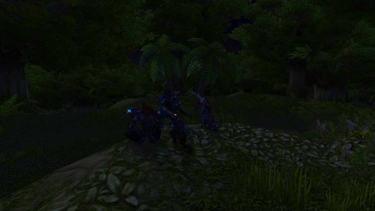 okenaverse's tweet photo. @TrolKalar #epsilonrp
An'ya Kalari, in company of Hir'eek'ako Rag'wi and the priestess Ra'eesah, arrive at Zul'Gurub to strengthen the cult of Hir'eek.
Mek'ju Zotz welcomes them and is told that An'ya is going to run for wingrider initiate. At night,+ https://t.co/V4pHGg1dsD