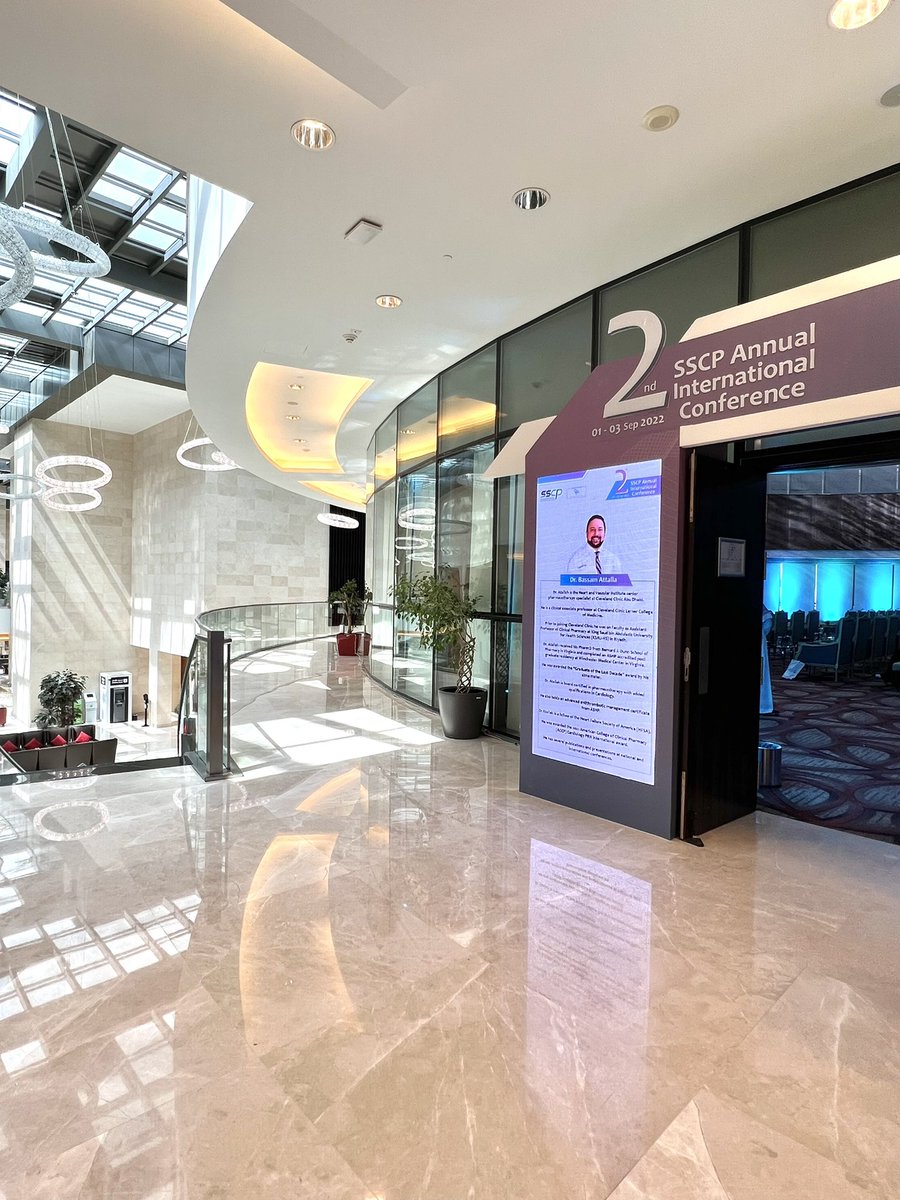 Renad_a1's tweet photo. About last week , 3 amazing days with @SSCP_KSA 🤩🤩
Second Annual International Conference #SSCP22 https://t.co/yUKzVPMK8h