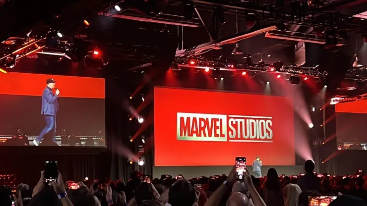multitematix's tweet photo. Noto mucha gente "decepcionada" por lo que fue el panel de Marvel Studios en la #D23Expo2022. Esto no es culpa de Marvel o de Kevin Feige, sino de los "Insiders" que establecen un rumor como noticia y de la gente que replica esos rumores. https://t.co/jmXmaNJuFv
