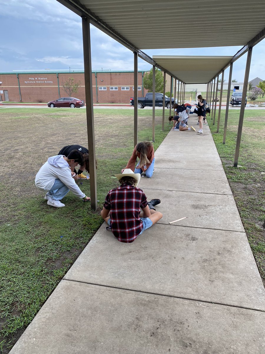 DrRoye's tweet photo. NPP Lab for AP Environmental Science. Cutting grass has never been so informative! https://t.co/ToYDMjChCq