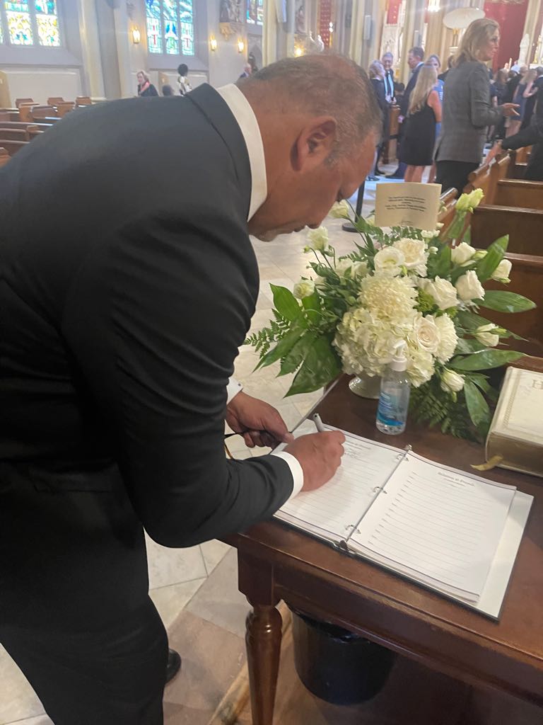 Marc Morial on Twitter "Beautiful funeral service for Moon Landrieu in