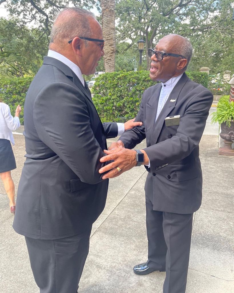 Marc Morial on Twitter "Beautiful funeral service for Moon Landrieu in