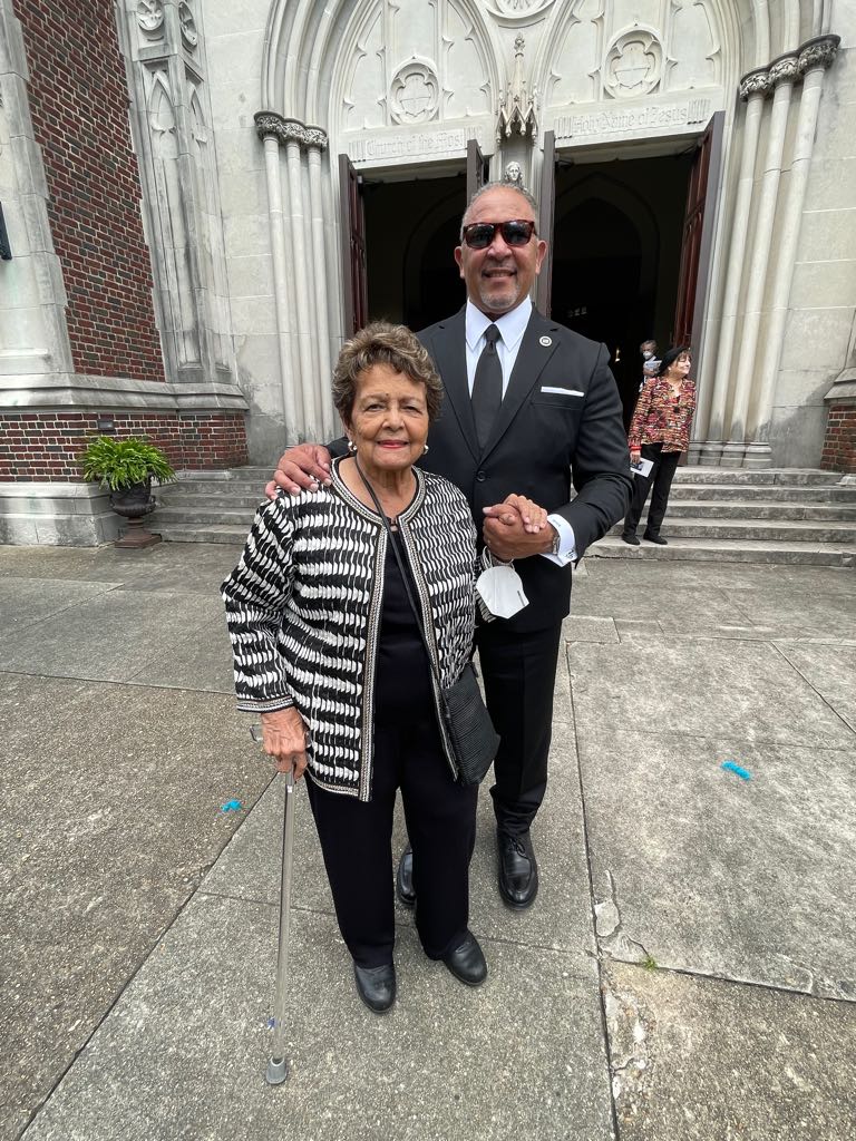 Marc Morial on Twitter "Beautiful funeral service for Moon Landrieu in