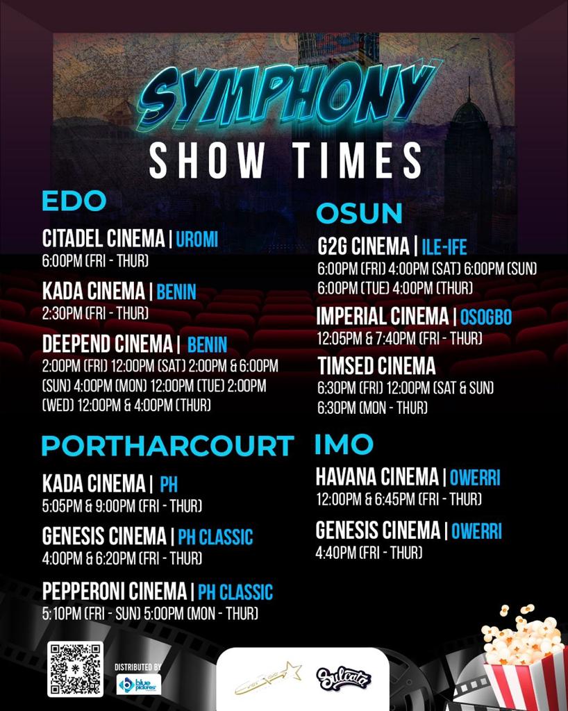 Y’all need to go see Symphony
Pop into any cinema near you and watch #SymphonyTheMovie and you’d be glad you did.

That's a promise