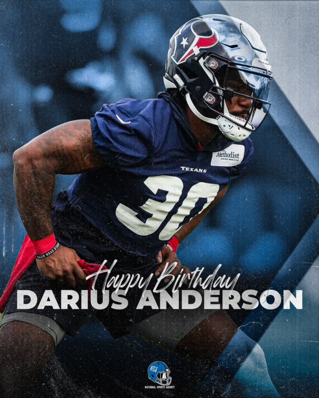 Shouting out happy birthday to our guy <a href="/jetgottii/">Jet Anderson</a>! 

#NSAFamily #Texans