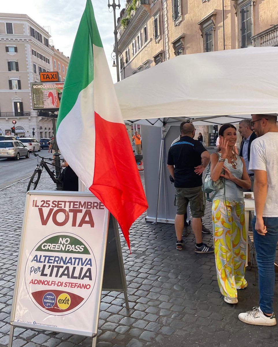 ultreiaetanimo's tweet photo. Difesa della vita e delle identità nazionali, contro qualsiasi green pass e obbligo vaccinale, casa, lavoro stabile e dignitoso, incentivo alla pmi, libertà per l’Italia dai vincoli esterni che arrivano da Europa e organizzazioni sovranazionali. @distefanoTW @marioadinolfi #APLI https://t.co/Om5FbEWpn4