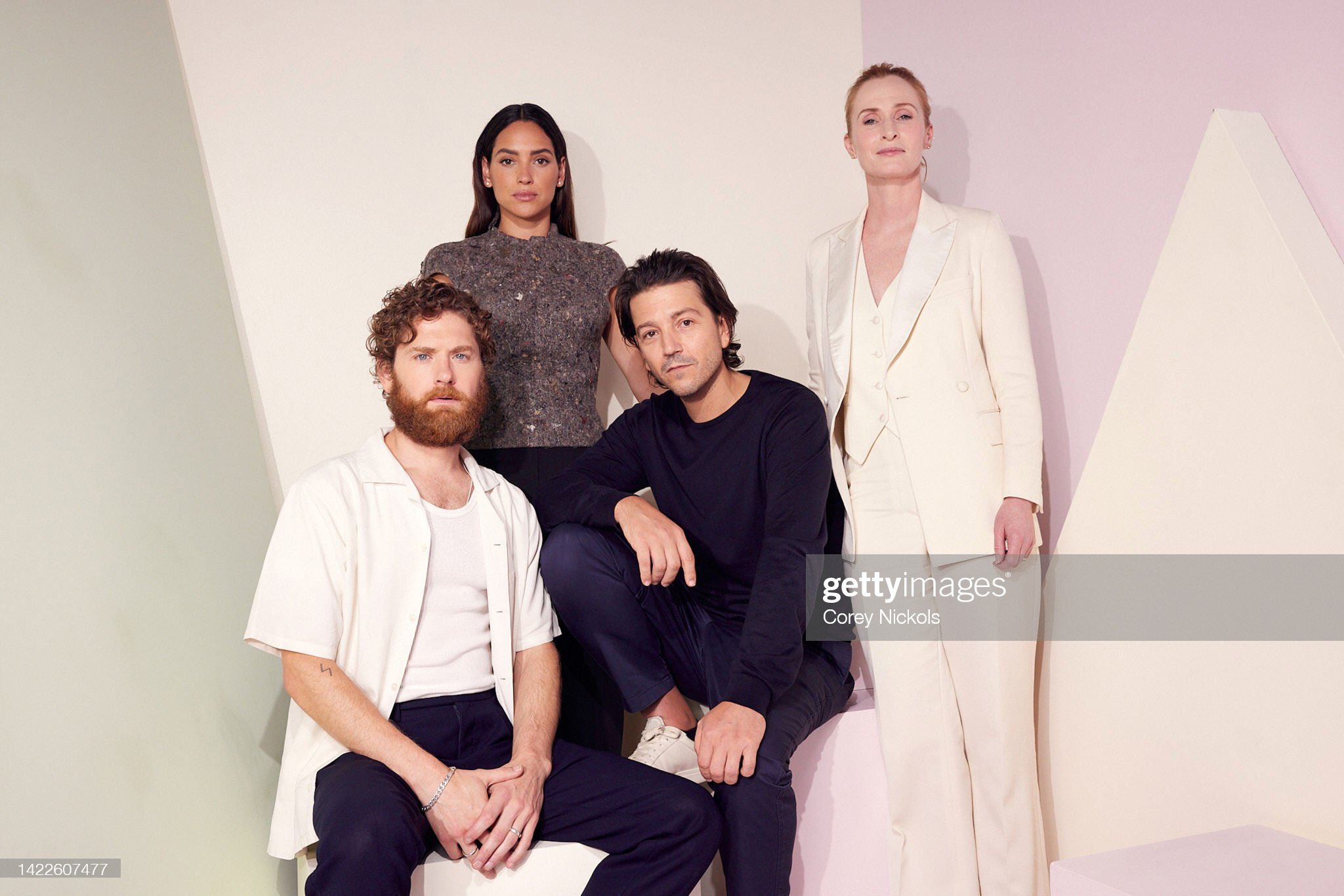 Diego Luna, Adria Arjona & Cast