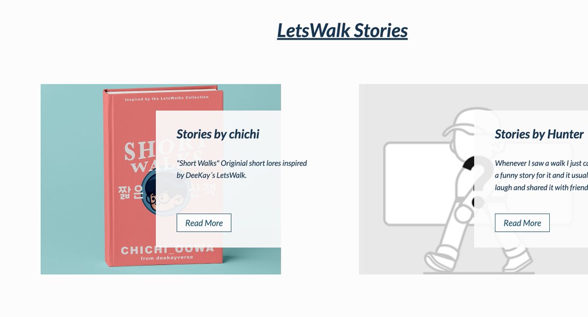 elemen7o's tweet photo. 2. LetsWalk Stories

our stories writer @chichi_oowa &amp; @HunterD_Prey wrote creative stories about some LetsWalks. Read in! https://t.co/2SiakMkpVk