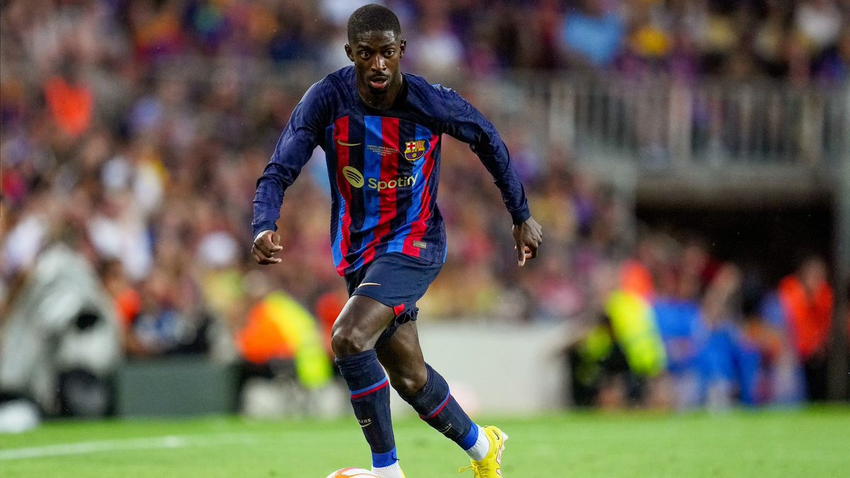 lestonien's tweet photo. Unpopular opinion :
Ousmane Dembele ACTUELLEMENT est le meilleur joueur du monde https://t.co/GF0Q98YicC