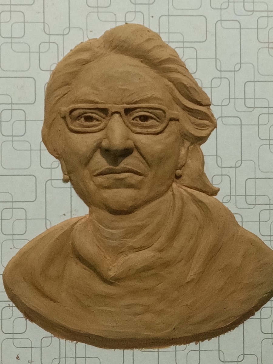 Sculpture in progress