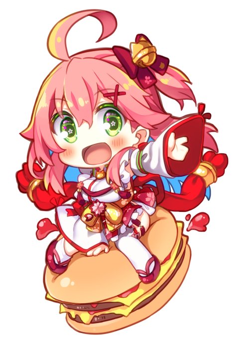 SDキャラを描いたりもするんだぜアピール 