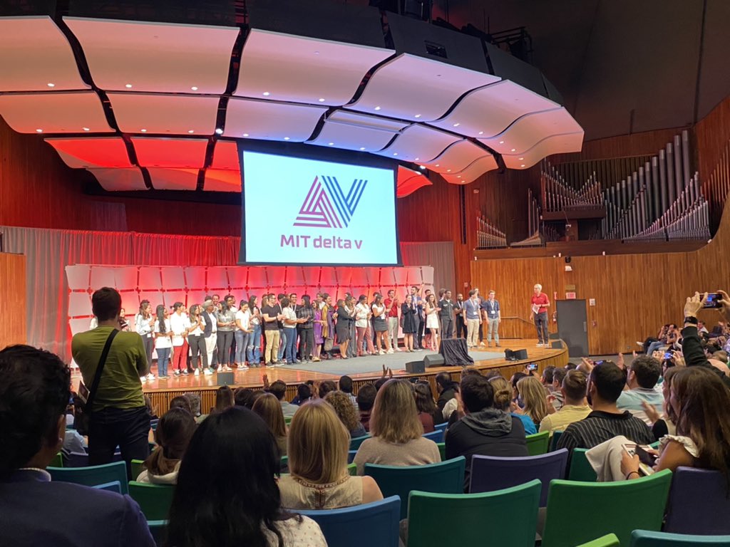 Great to be back to see how powerful this class is!     #MITDELTAV  <a href="/EshipMIT/">Martin Trust Center for MIT Entrepreneurship</a> #Classof2022