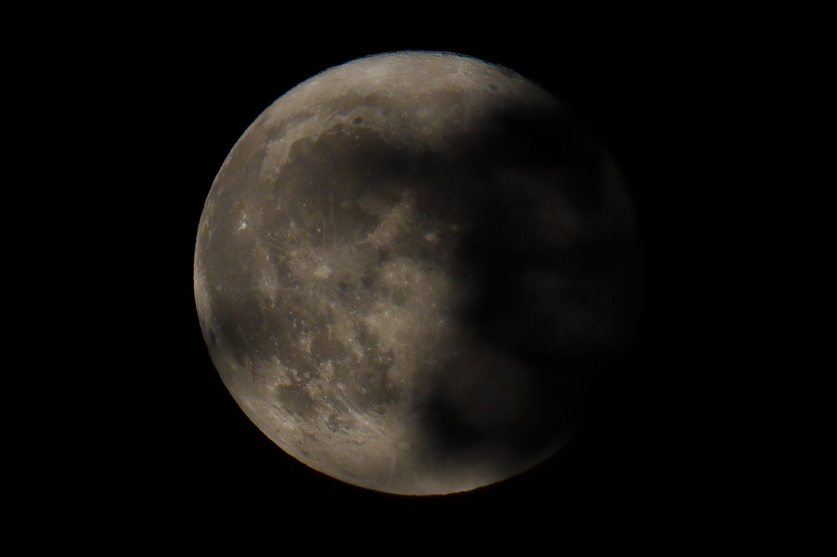 DanSh1elds's tweet photo. Harvest moon 🌝 

1/400s F/9 ISO200 @ 600mm 
#moonphotography #Moon #Lunar #Canon90D #Sigma150600 #sharemysigma @VirtualAstro https://t.co/7PGDiqGNTm