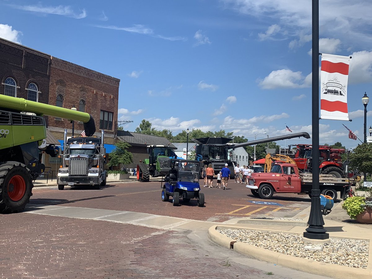 #representing <a href="/Fendt_NA/">Fendt_NA</a> at the Gibson City Harvest Fest!