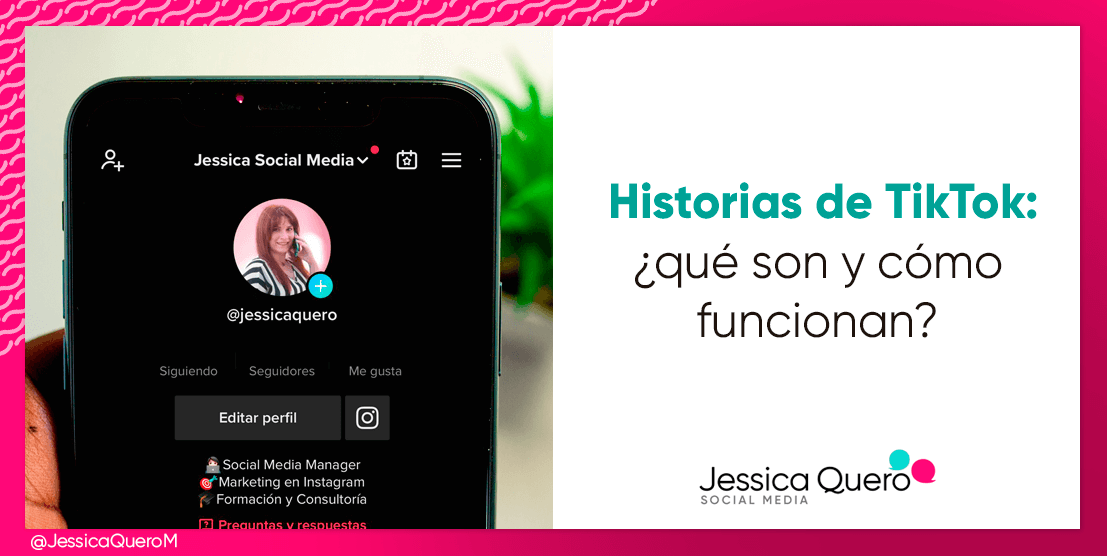 JessicaQueroM's tweet photo. Historias de TikTok:
🤔¿Qué son las historias de TikTok?
🤔¿Dónde aparecen las historias de TikTok?
🤔¿Cómo crear tus historias de TikTok?
🤔¿Qué herramientas tienen las historias de TikTok?
🤔¿Cómo interactuar con una historia?
🤔...

https://t.co/pv3WIYfOak

#TikTok https://t.co/Z5mQPxfc1N
