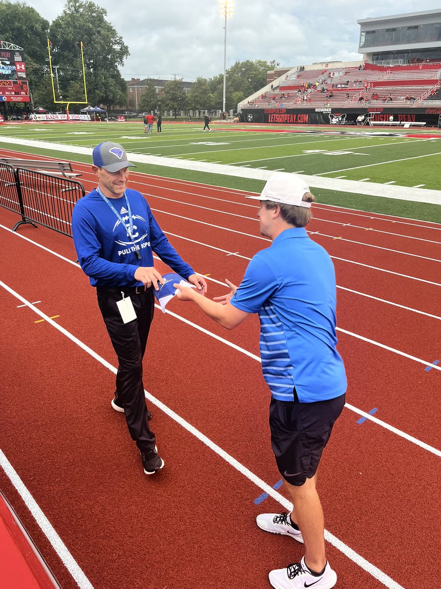 ShawGamble's tweet image. Congratulations to @Coach_Englehart on win # 1 for @BlueHoseFtball ! In our short conversation Saturday, we spoke about everything this group has been thru in their short time at PC. I firmly believe that Coach Englehart is the guy to lead the Hose thru this time. #PTR #OnOnPC