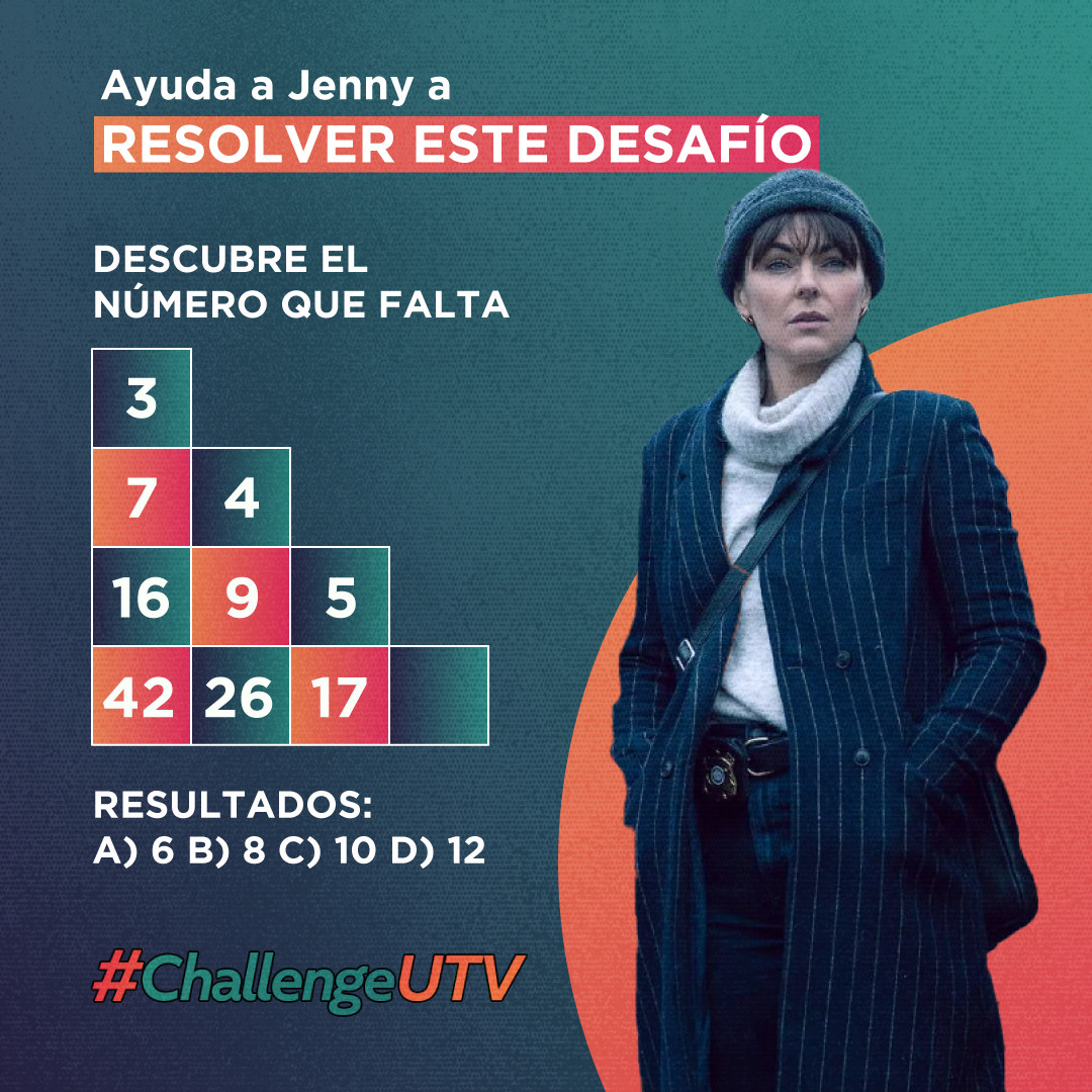 UniversalTVLA's tweet photo. Jenny debe resolver la pista que le dejó un sospechoso 😱 y necesita nuestra ayuda para hacerlo ¡lo más pronto posible! 💥 Por suerte, el agresor esta vez nos dejó opciones de respuestas, ¿ya descubrieron cuál de todas es la correcta? 🤓👇
#LaForense https://t.co/HQJOMqbspB