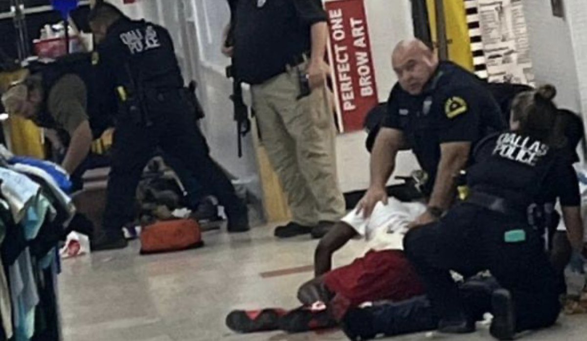 Dallas Texas TV on Twitter "Shooting inside Big T Plaza leaves 2 dead