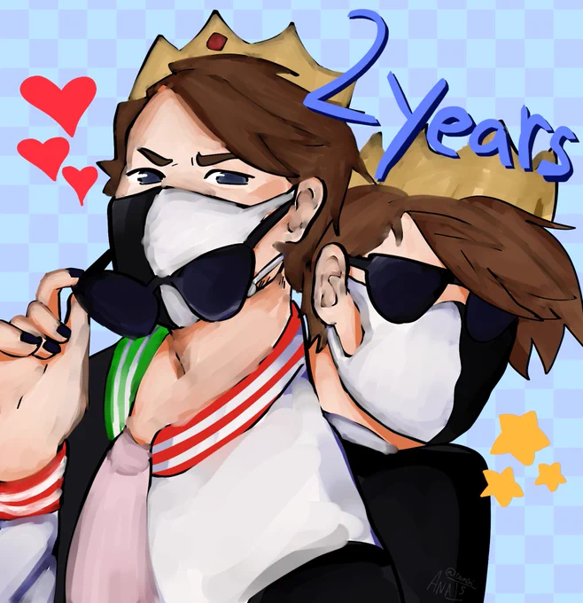 2 years god save us All [#ranboofanart #ranbooart #Ranboo] 