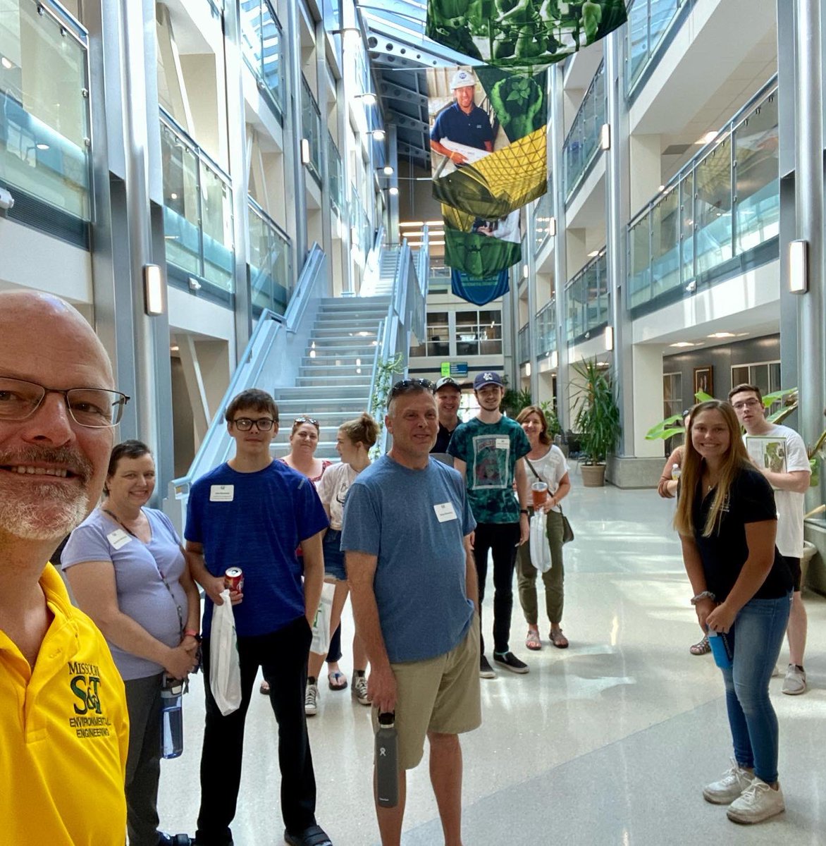 SandT_CArE's tweet photo. Open house season again, and great to have future Miners in the house and talk info about their interests.
Not the only opportunity, and weβd love to have more Future Miners visit!
@MissouriSandT
@SandTAdmissions
#FutureMiners! https://t.co/fXAS8ofZk7