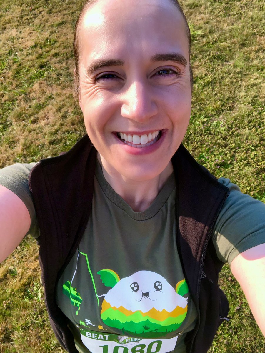 First 10K in seven years! A few things have changed since then, like my family and my home and my work and my whole body and the whole world. So my only goal today was to keep going till the end, and hey—I did.

<a href="/BeatTheBlerch/">Beat The Blerch</a> #10K