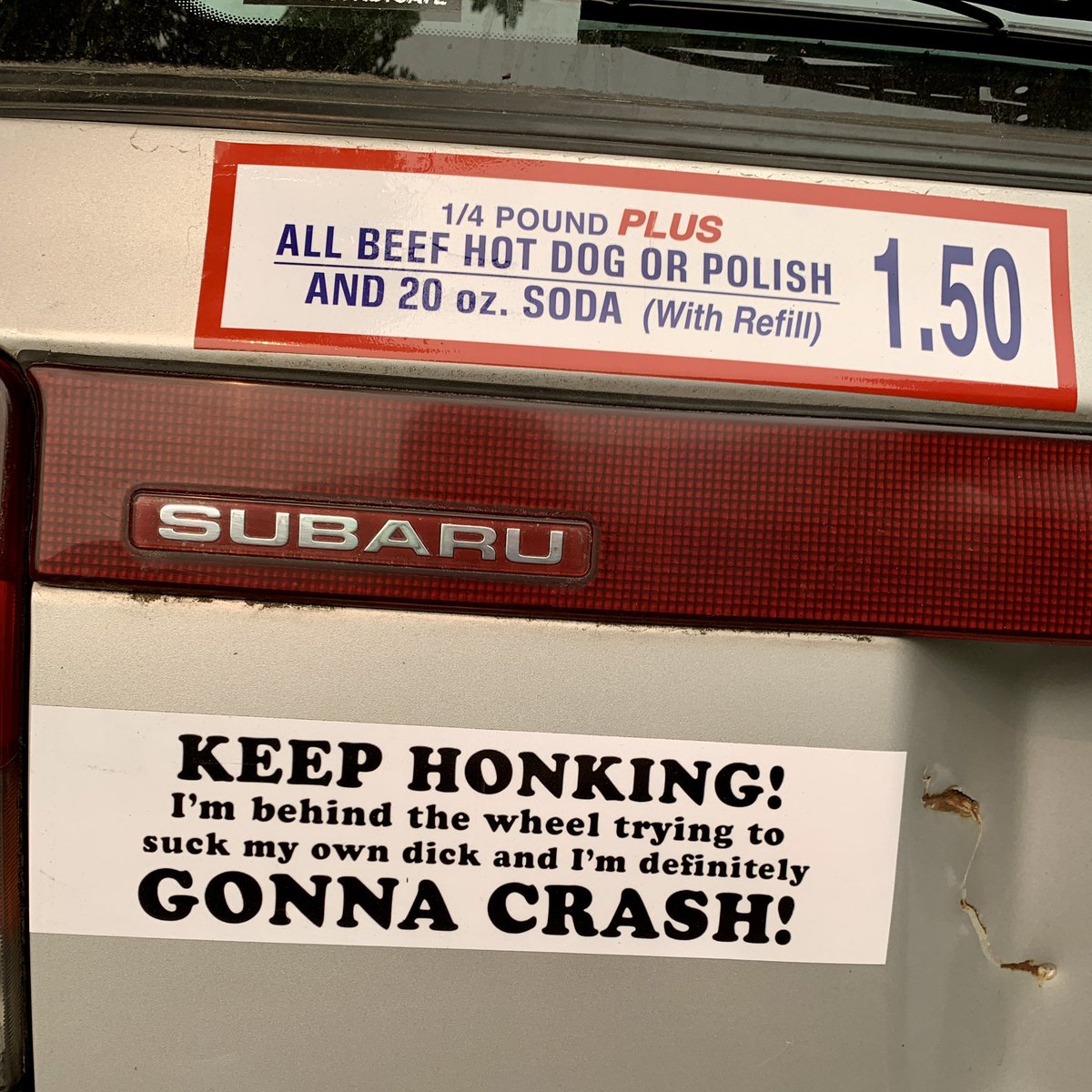 taraheartout's tweet photo. There’s a Tim Robinson character driving an older model Subaru around North Portland these days
#ITYSL #Ithinkyoushouldleave #timrobinson #detroiters #thecharacters https://t.co/rNuyqEB6j3