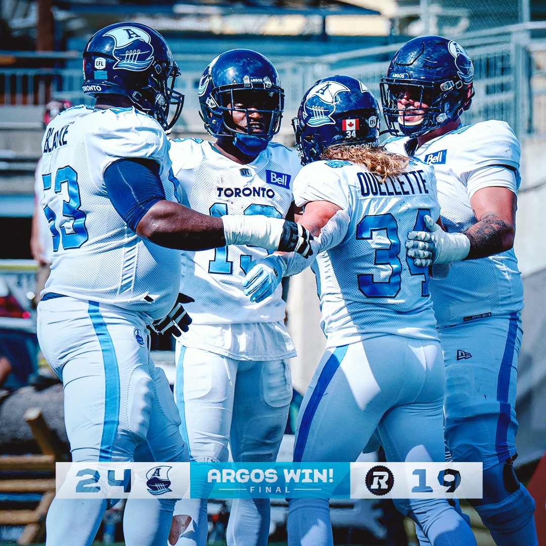 Toronto Argonauts tweet media