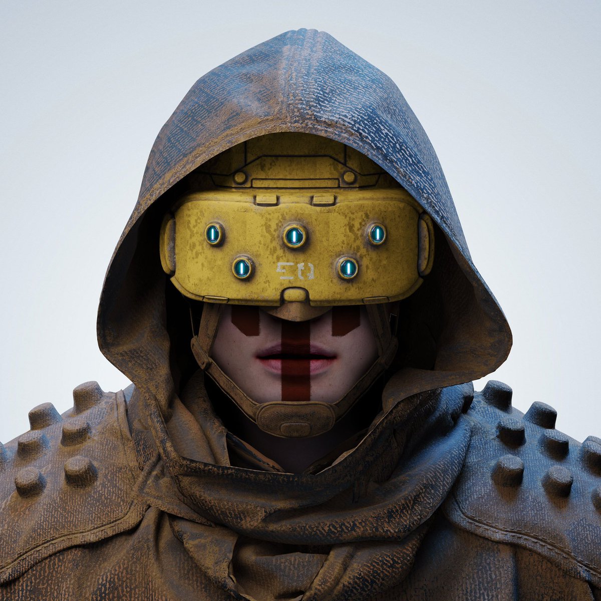 ChrisPlacko's tweet photo. @jedilawyer_eth @huxleysaga Written for @jedilawyer_eth
Faith, it was said, would mark a woman with the three pillars and that that mark would gift its bearer with a blind child and that child would become a Seer. Efiy wasn't supposed to be the Seer for her tribe, she was born with her eyes in tact. https://t.co/Cx2EXO3eS7