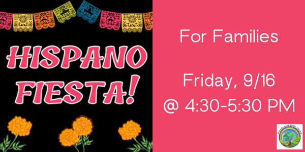 fppld's tweet photo. Families can kick off Hispanic Heritage month with a party during ¡Hispano Fiesta! on Friday, 9/16 @ 4:30-5:30 PM. Learn more &amp; sign up at https://t.co/4t0EtXtDcf. https://t.co/bxoHMlzSXb