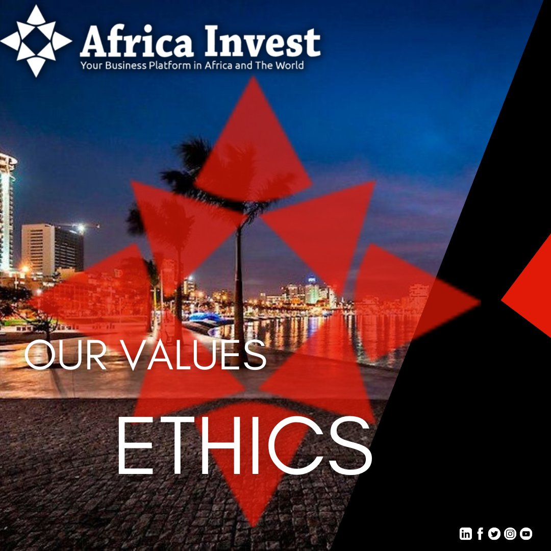 We are convinced that diligent work entails a moral benefit and an inherent ability to reinforce character and create wealth for our clients.

#values #ethics #africa #Angola #Mozambique #Guineaecuatorial #saotomeeprincipe #business #investment #privatecapital #Africainvest #AI